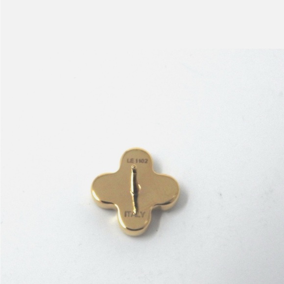 RARE LOUIS VUITTON LOVE LETTERS EARRINGS - Picture 6 of 6